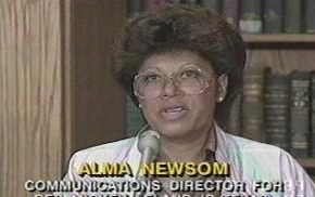 Alma Newsom (Credit: C-SPAN)